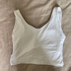 White X cross sports bra